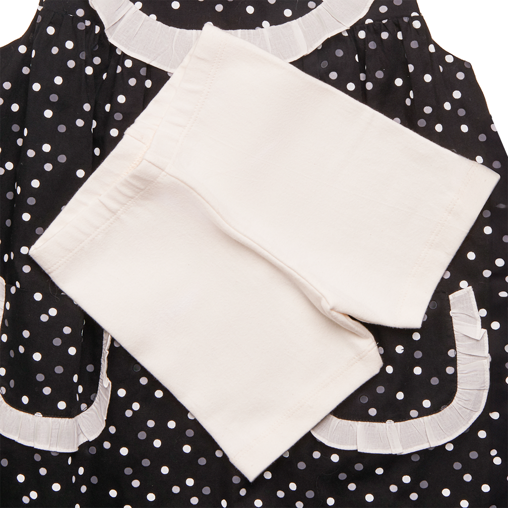 VESTIDO ISABELA POA PRETO