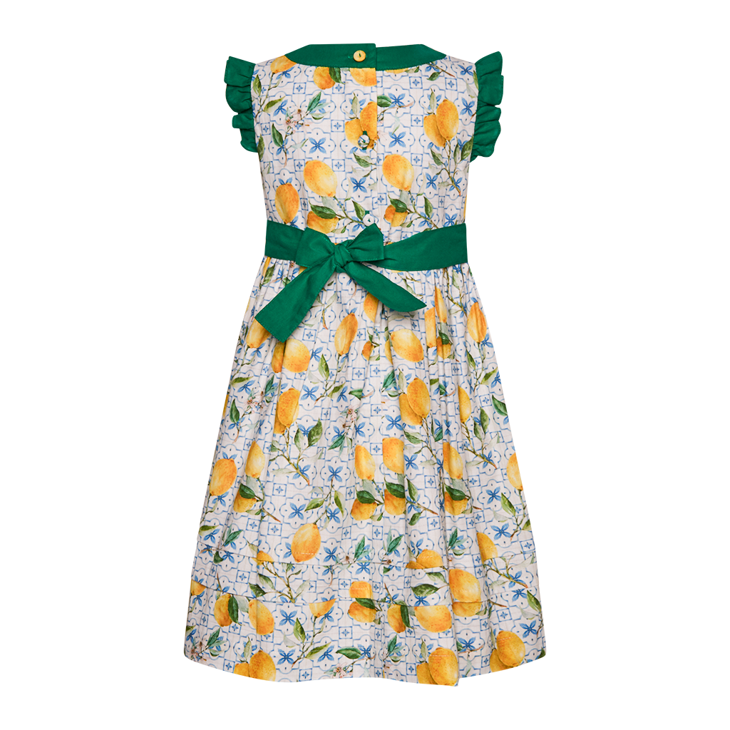 VESTIDO MAIA LIMAO VERDE