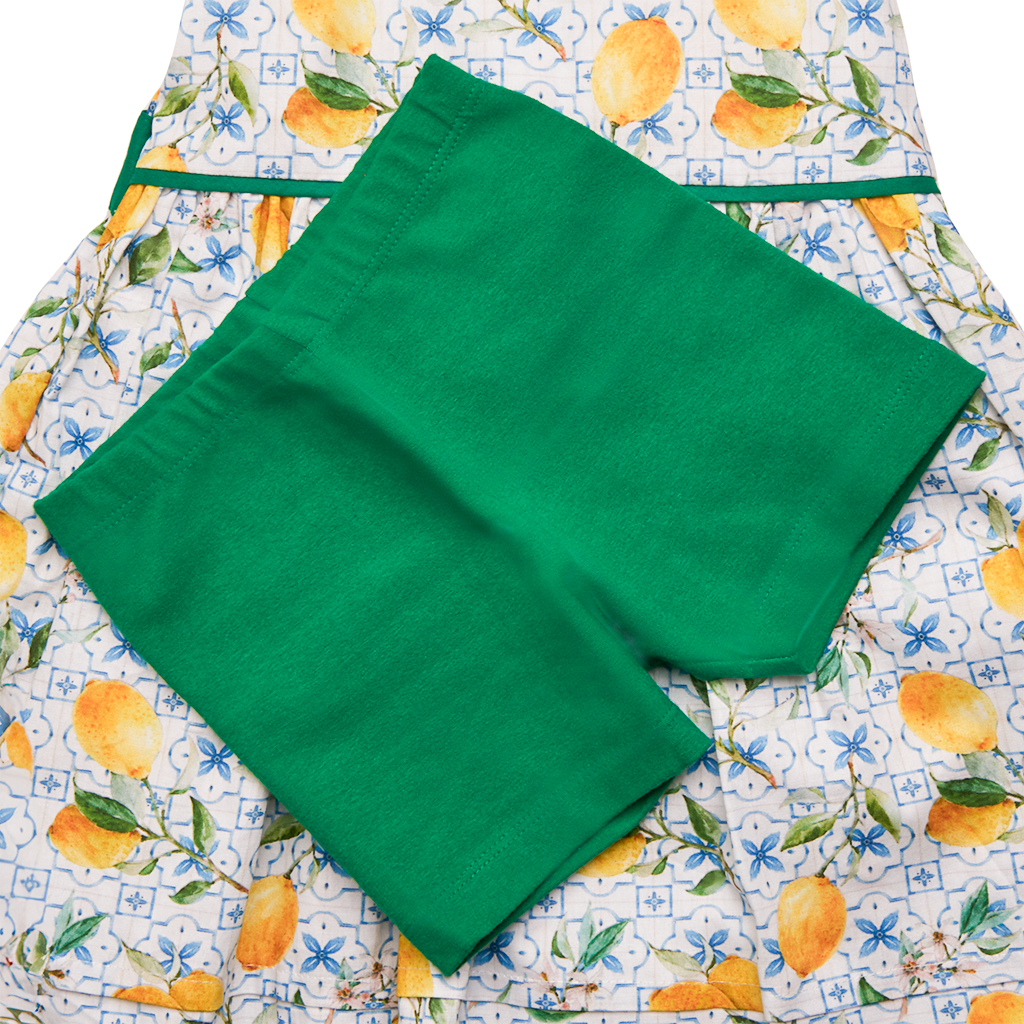 VESTIDO MAIA LIMAO VERDE