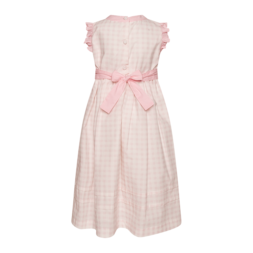 VESTIDO MAIA XADREZ ROSA
