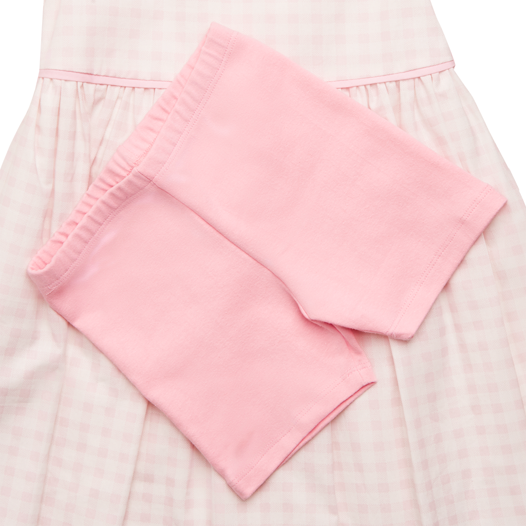 VESTIDO MAIA XADREZ ROSA