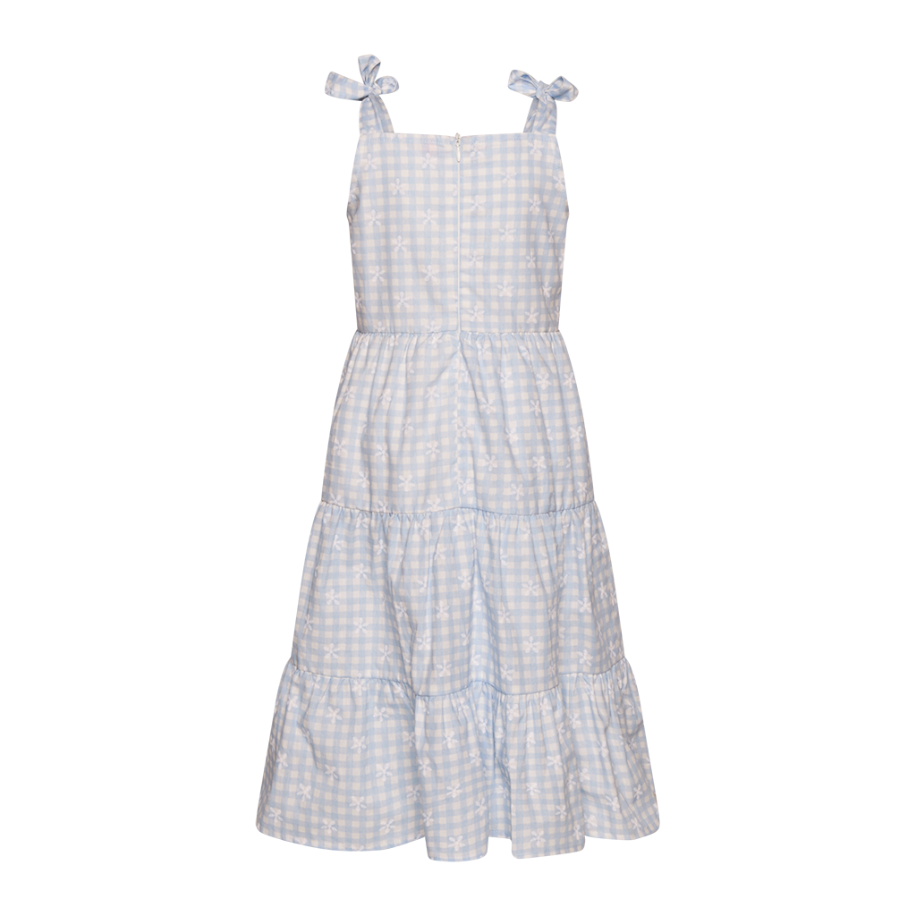 VESTIDO MARIA XADREZ AZUL