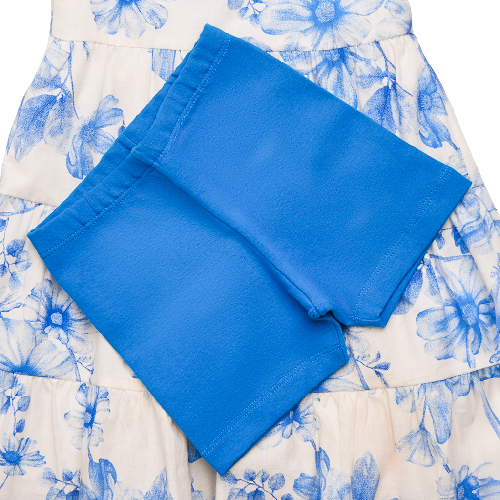 VESTIDO OLIVIA FLOR AZUL