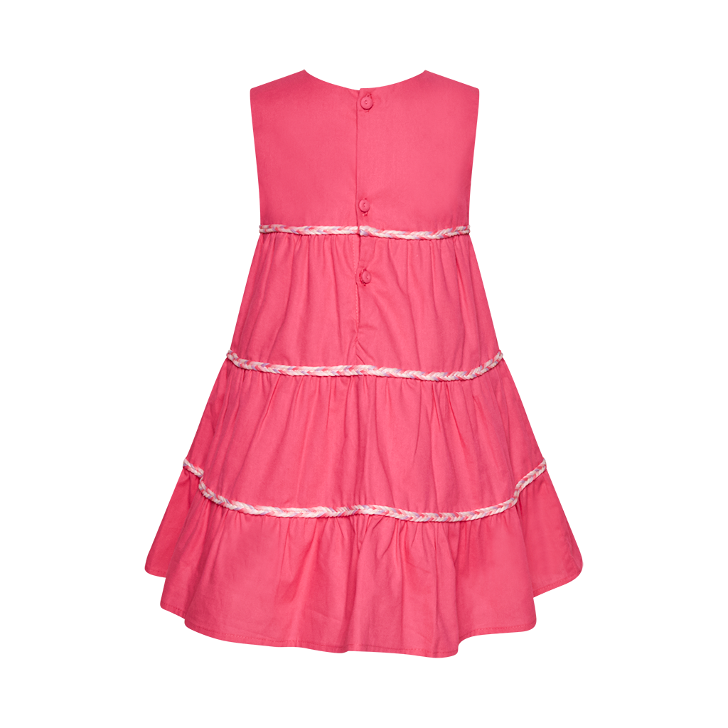 VESTIDO OLIVIA AVIAMENTO PINK