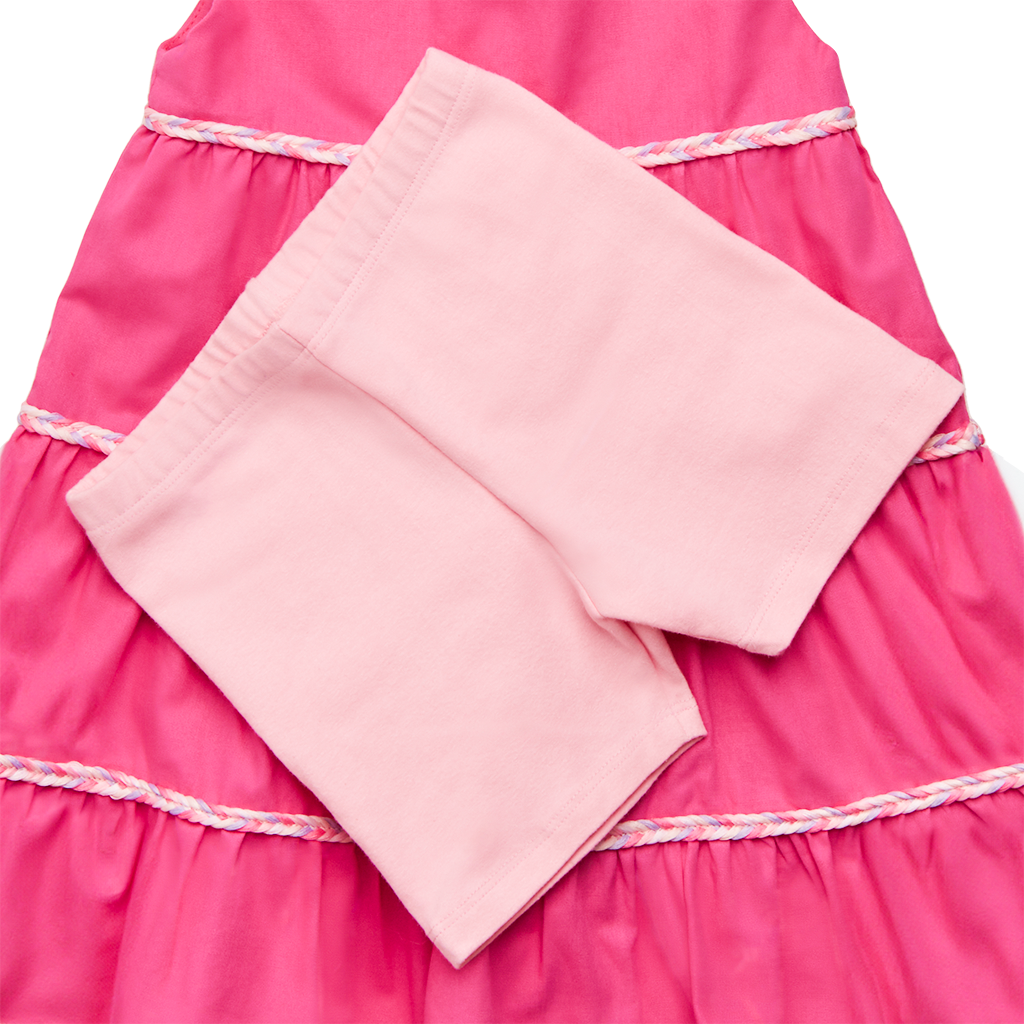 VESTIDO OLIVIA AVIAMENTO PINK
