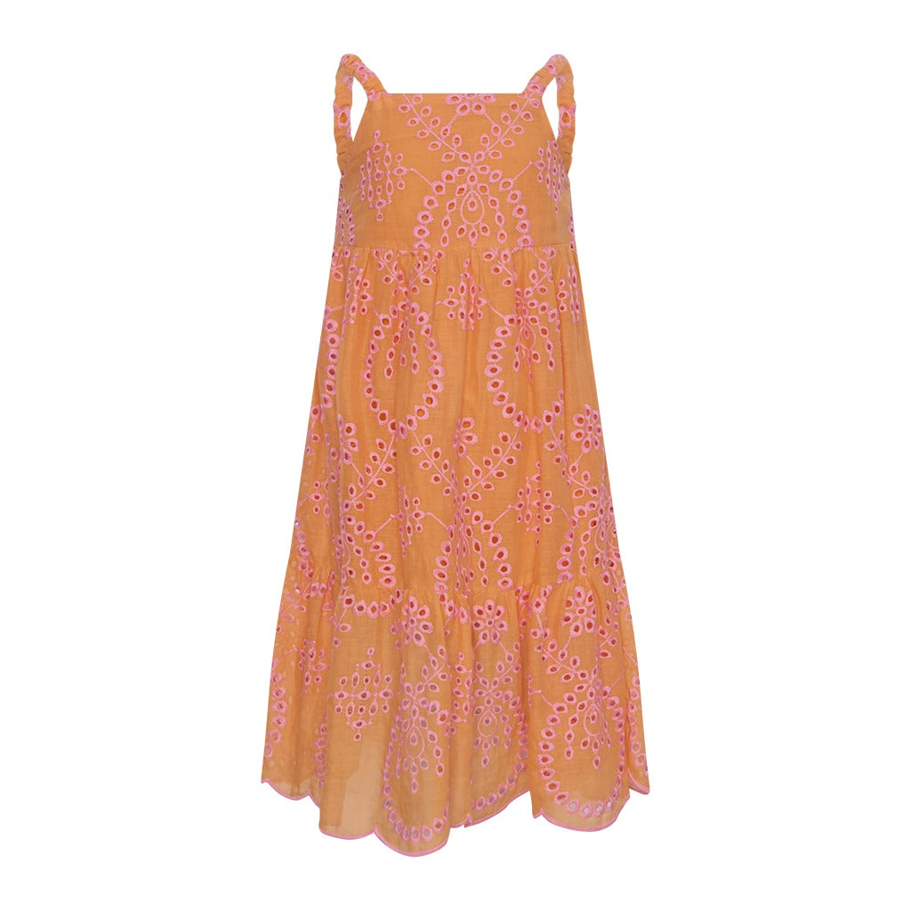 VESTIDO ALICE LAISE LARANJA
