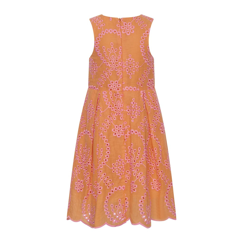 VESTIDO ESTHER LAISE LARANJA
