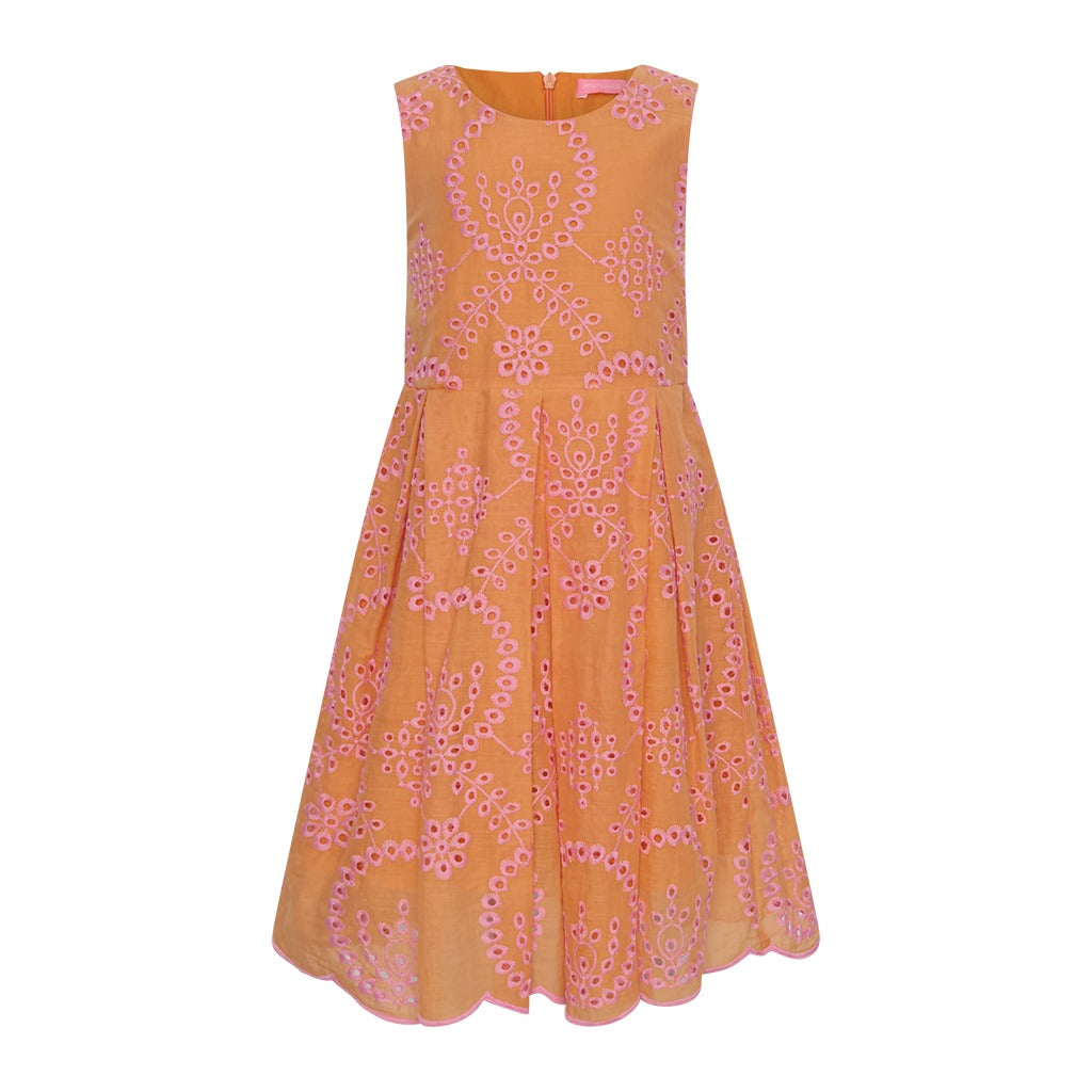 VESTIDO ESTHER LAISE LARANJA