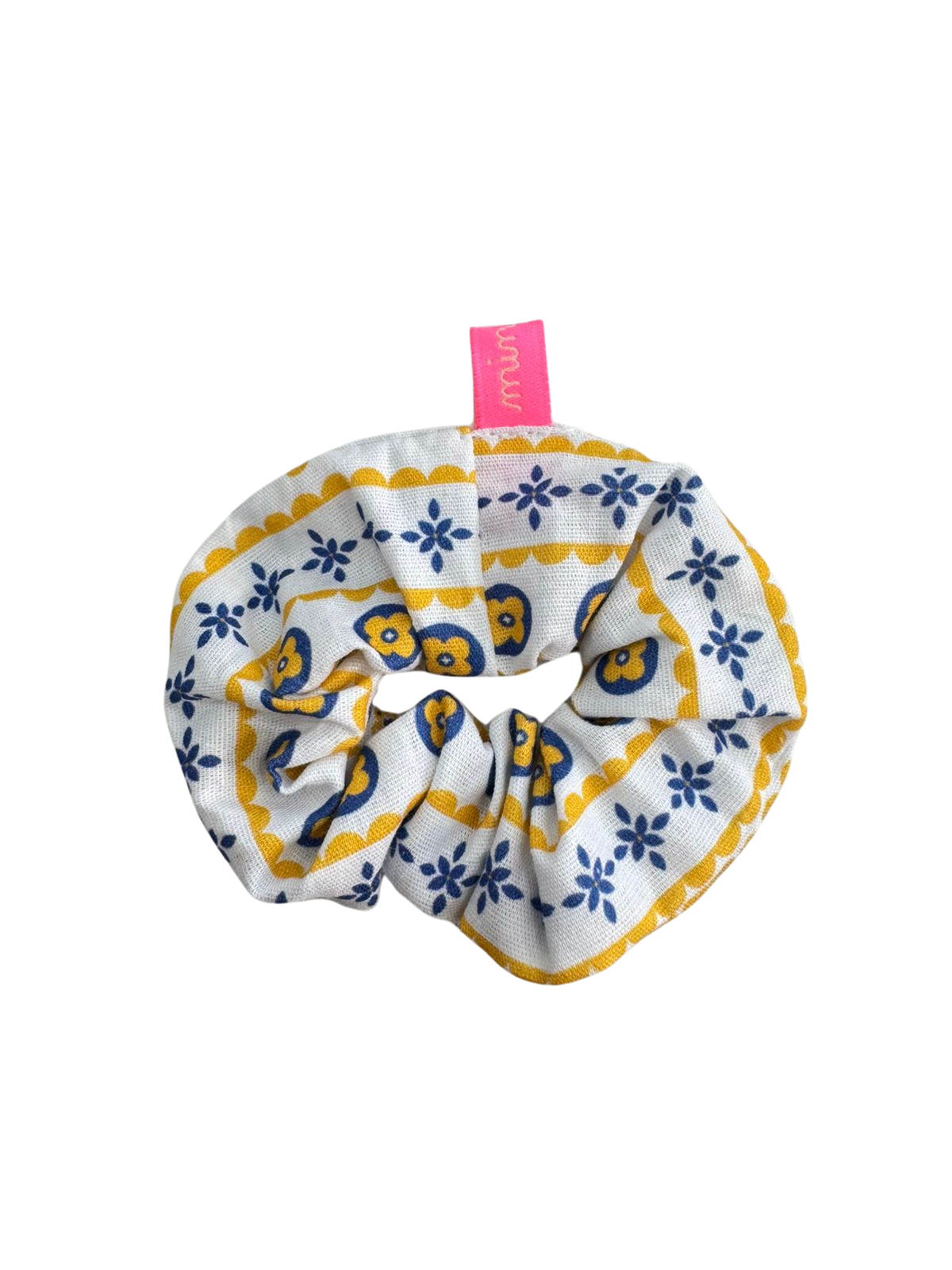 SCRUNCHIE BETINA GALINHA AZUL
