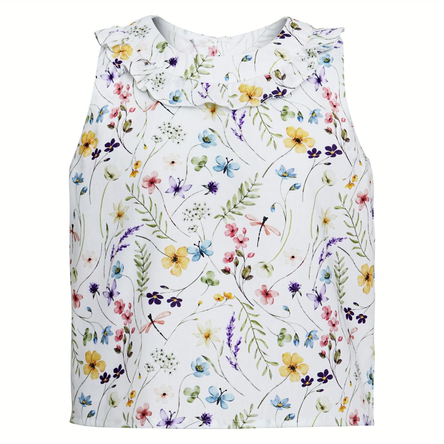 BLUSA REGATA JADE JARDIM ROXO
