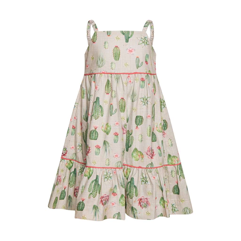 VESTIDO ALICE VERDE CACTUS