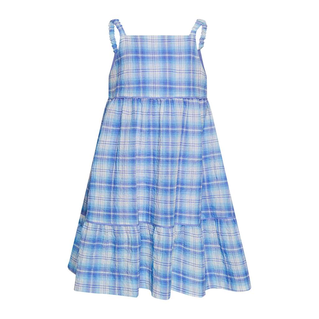 VESTIDO ALICE AZUL XADREZ