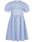 VESTIDO ALANA FLOR AZUL