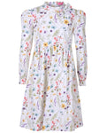 VESTIDO SIENNA FLORIDO OFF WHITE