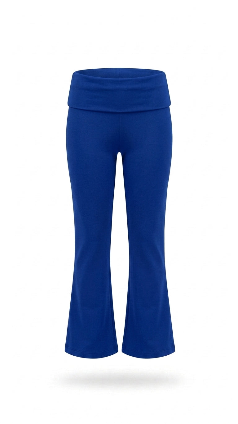 CALÇA BAILARINA SUPLEX AZUL ROYAL