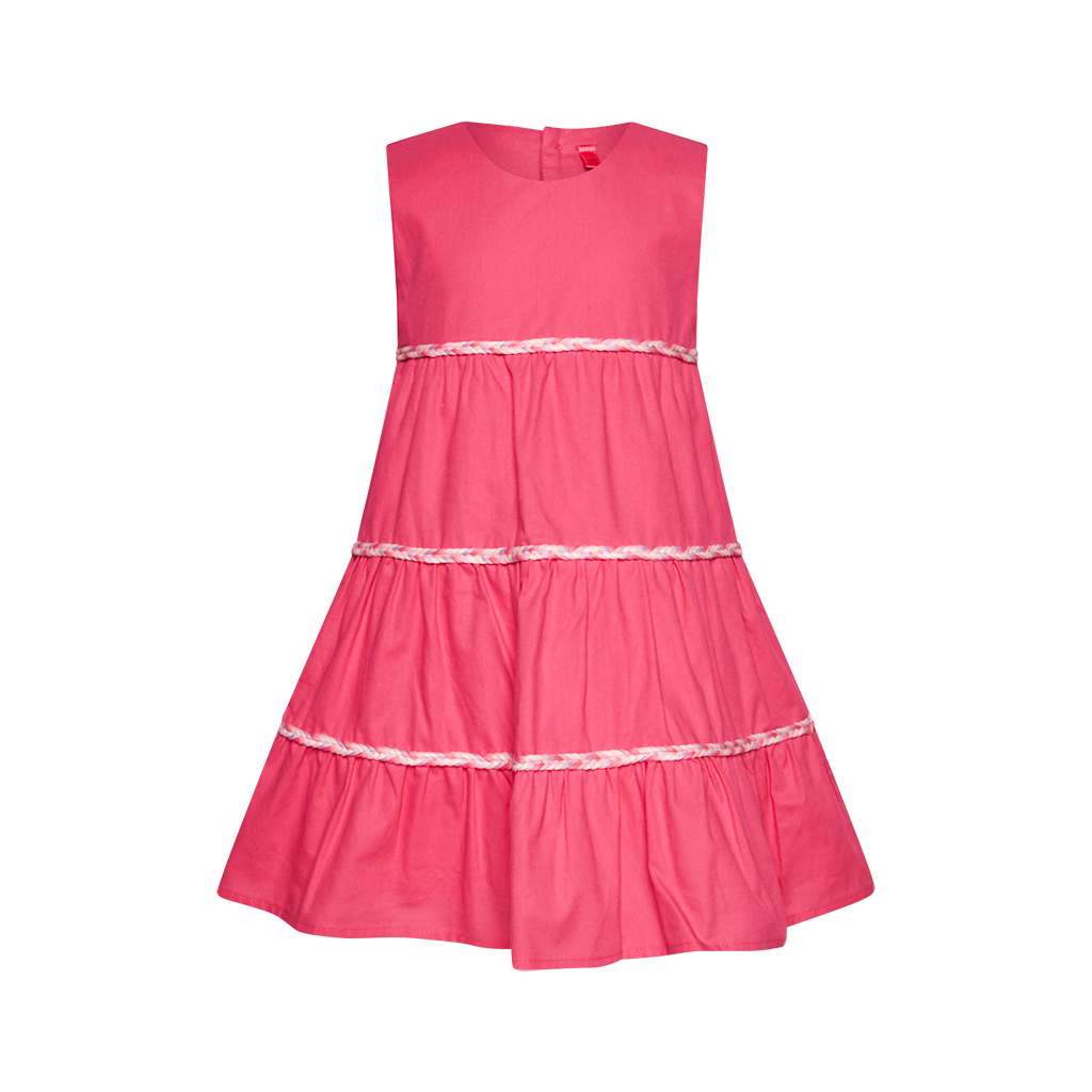 VESTIDO OLIVIA AVIAMENTO PINK