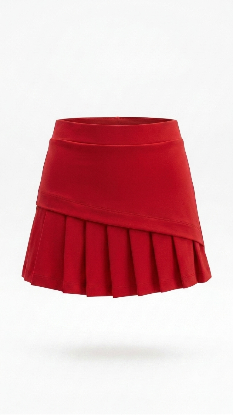 SHORTS SAIA AURORA SUPLEX VERMELHO