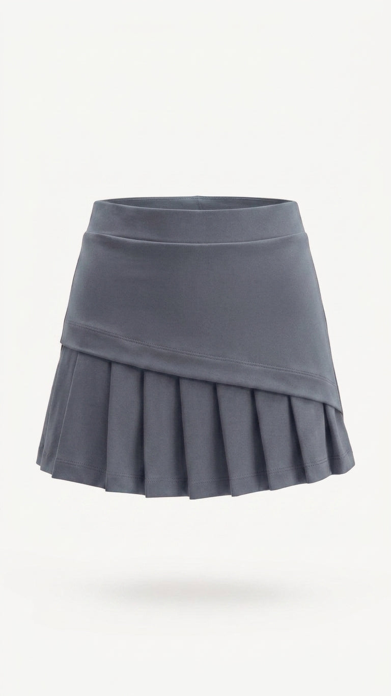 SHORTS SAIA AURORA SUPLEX CINZA