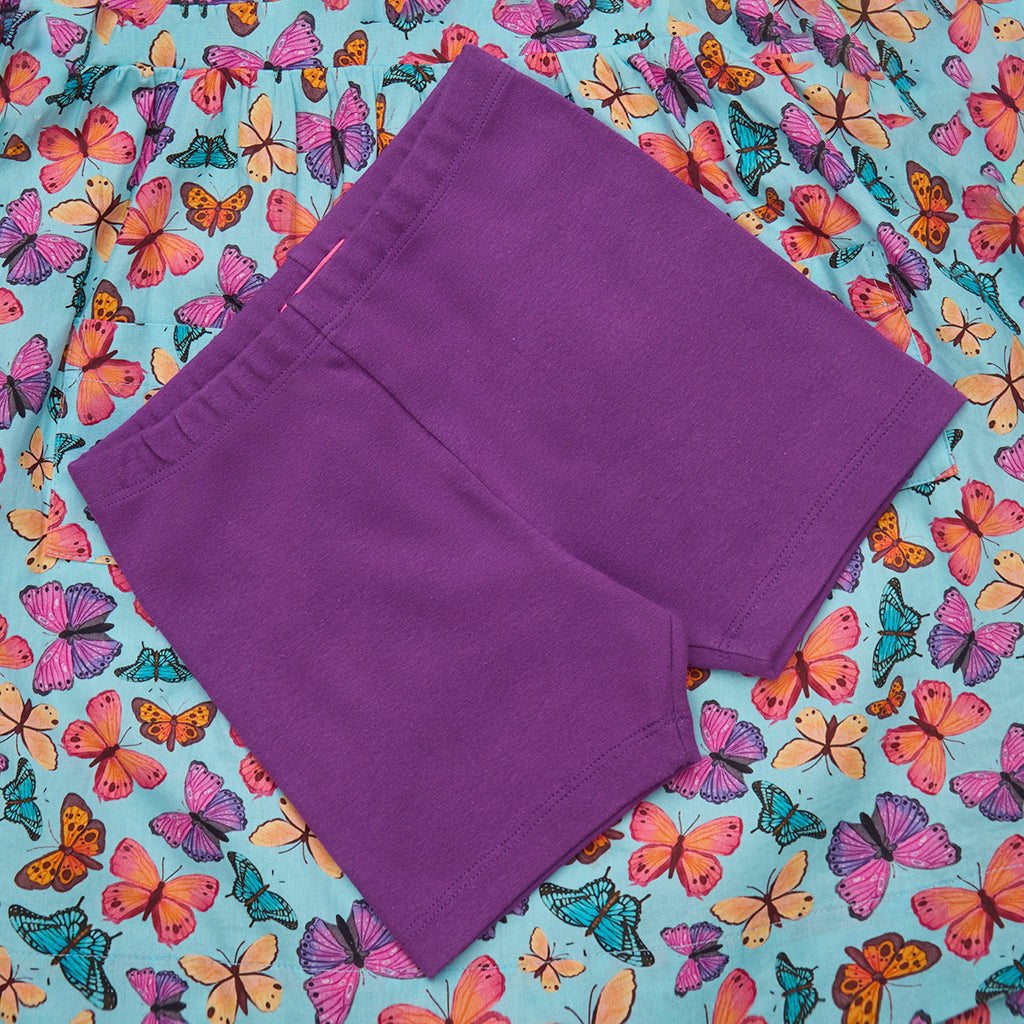 VESTIDO AGATHA BORBOLETA ROXO