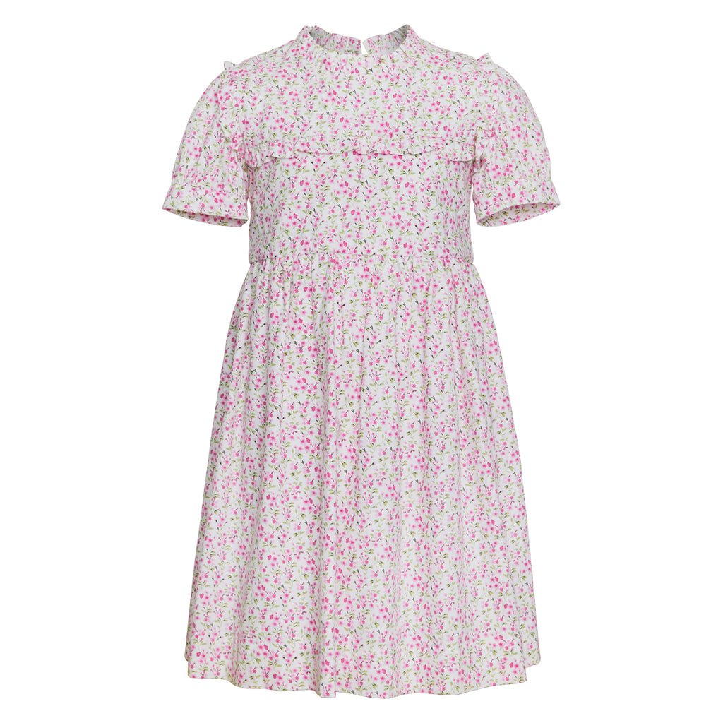 VESTIDO ALANA FLORZINHA PINK