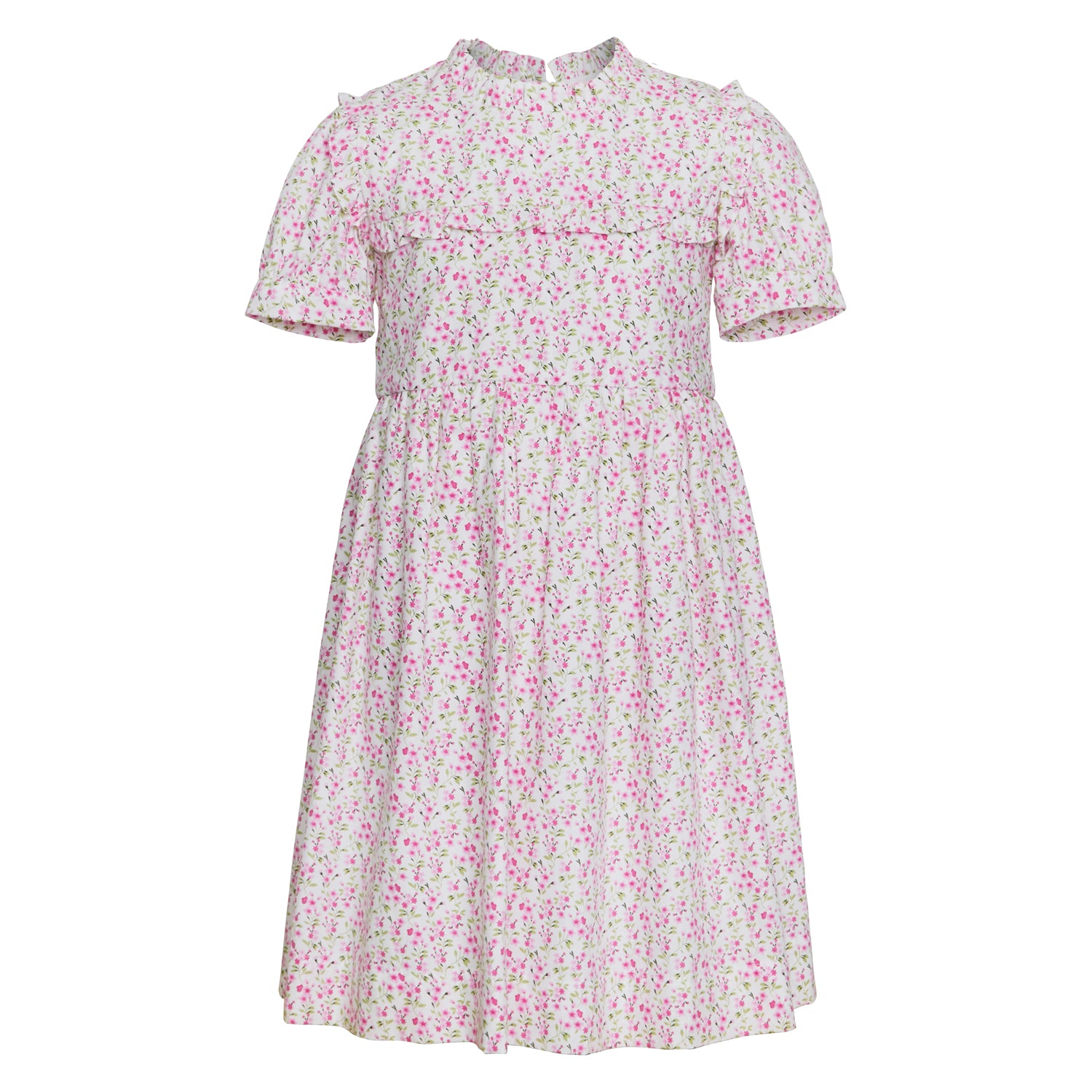 VESTIDO ALANA FLORZINHA PINK