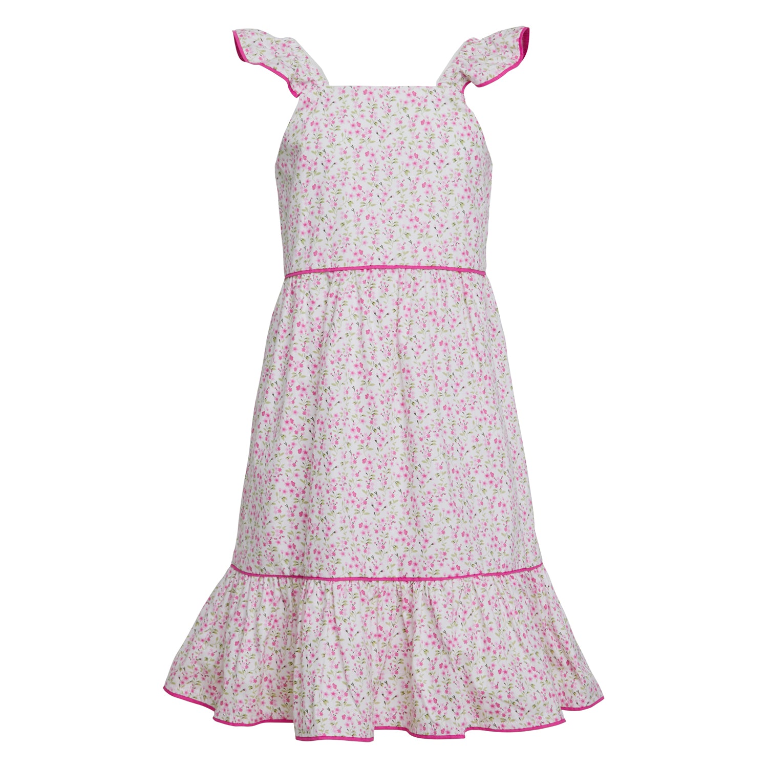 VESTIDO MAITÊ FLORZINHA PINK