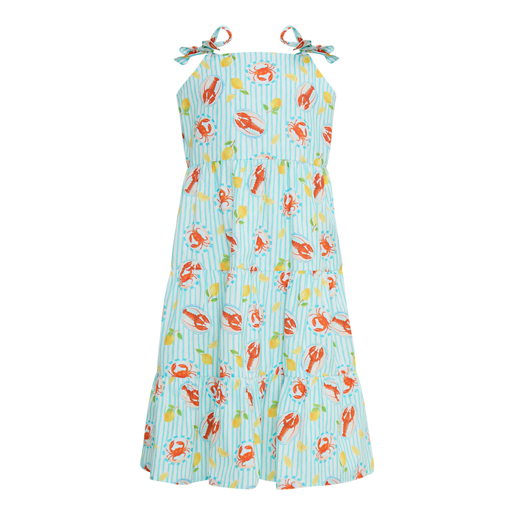 VESTIDO MARIA LAGOSTA VERMELHA