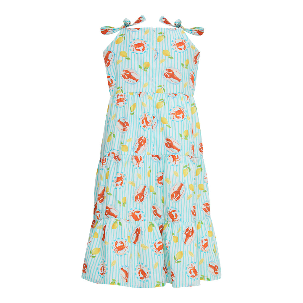 VESTIDO MARIA LAGOSTA VERMELHA