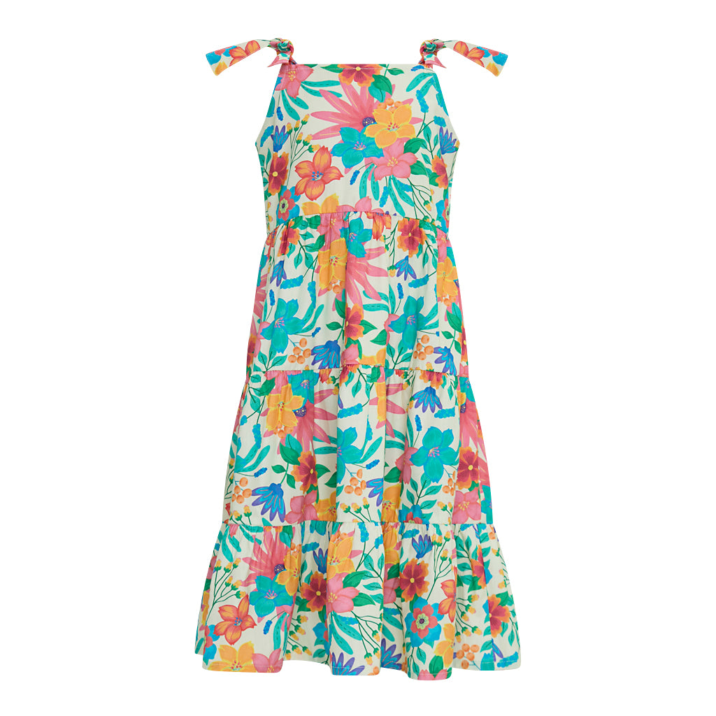 VESTIDO MARIA FLORIDO PINK