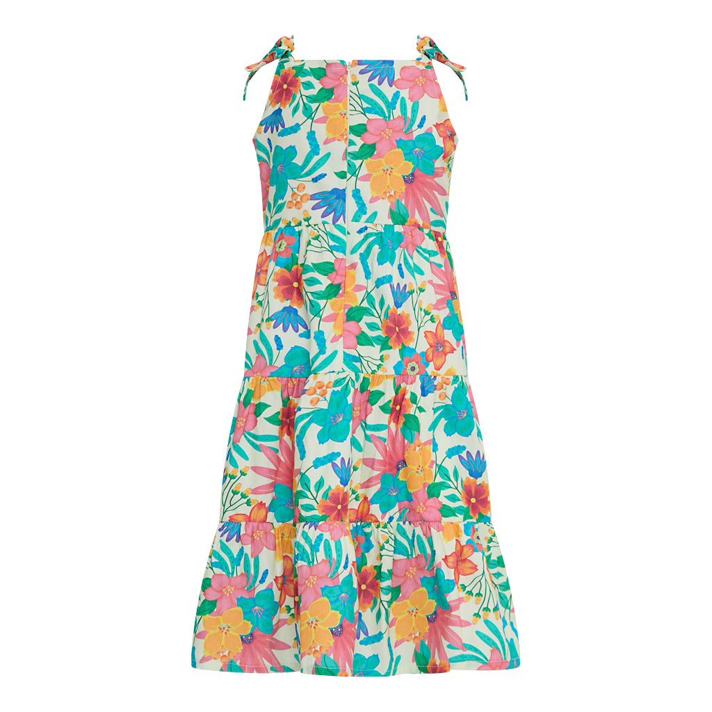 VESTIDO MARIA FLORIDO PINK