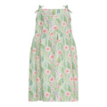 VESTIDO AGATHA SAMAMBAIA ROSA