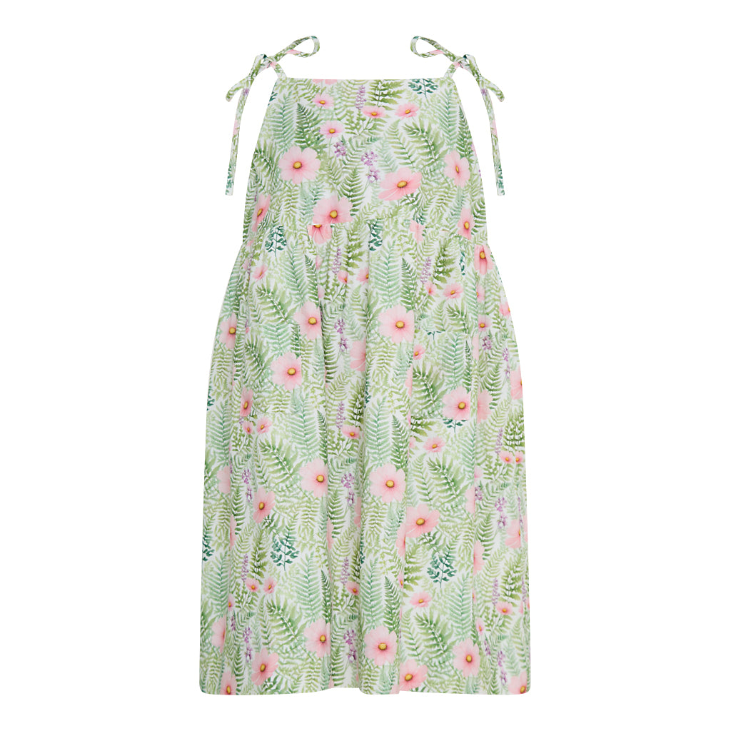 VESTIDO AGATHA SAMAMBAIA ROSA