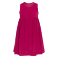 VESTIDO DOROTHY VELUDO PINK