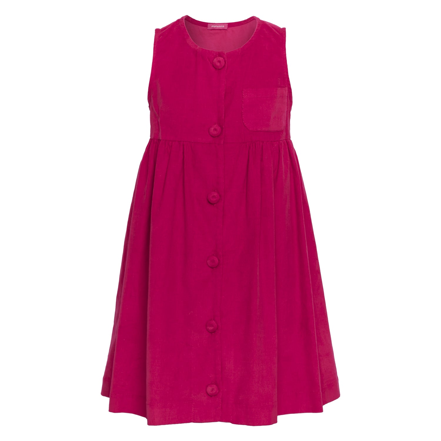 VESTIDO DOROTHY VELUDO PINK