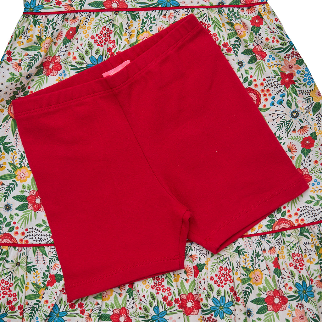 VESTIDO MAITÊ JARDIM VERMELHO